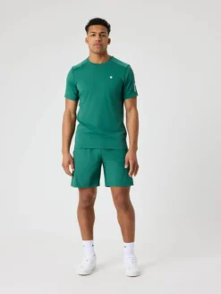 Ace Mesh Panel T-Shirt