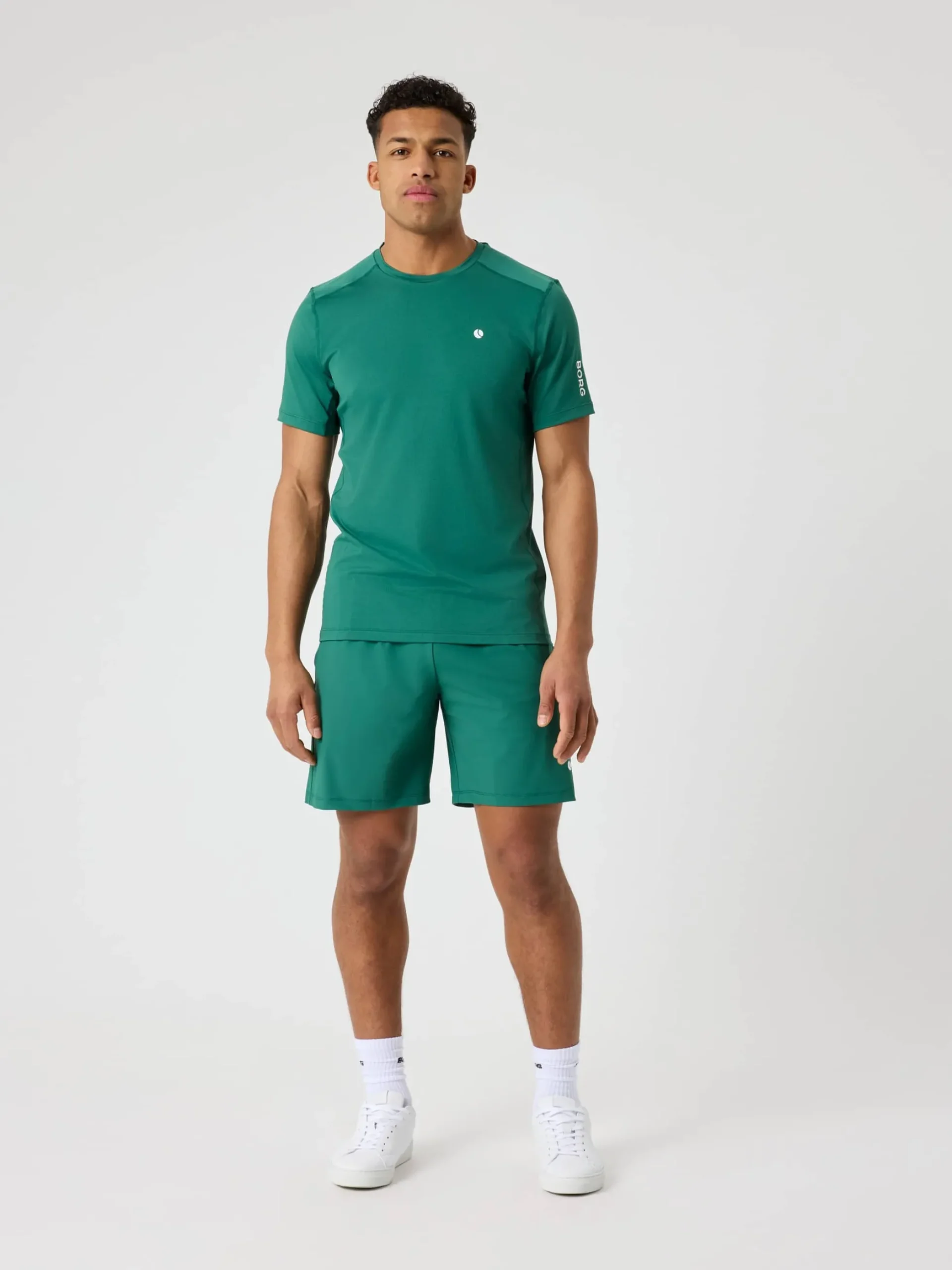 Ace Mesh Panel T-Shirt