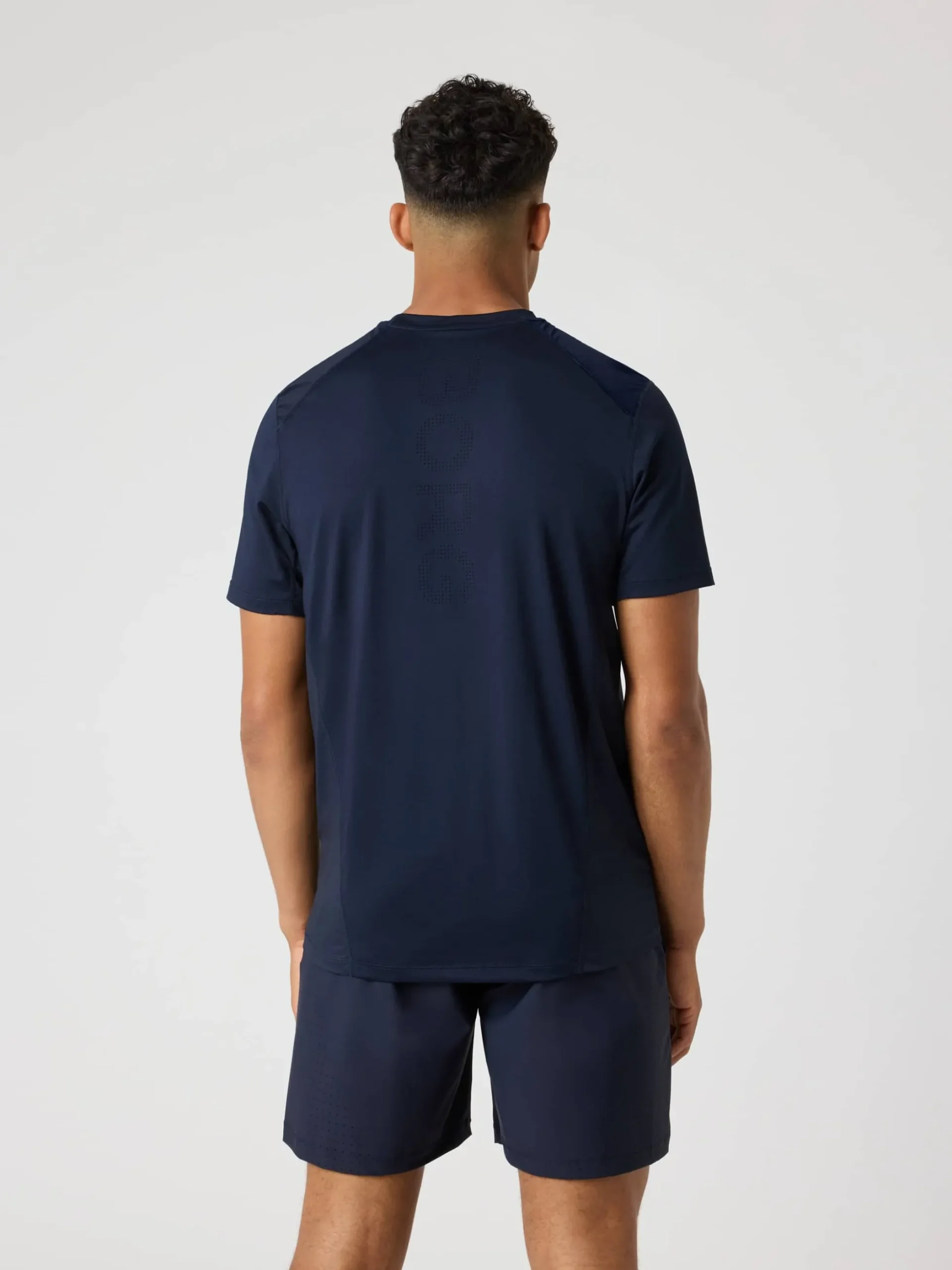 Ace Mesh Panel T-Shirt