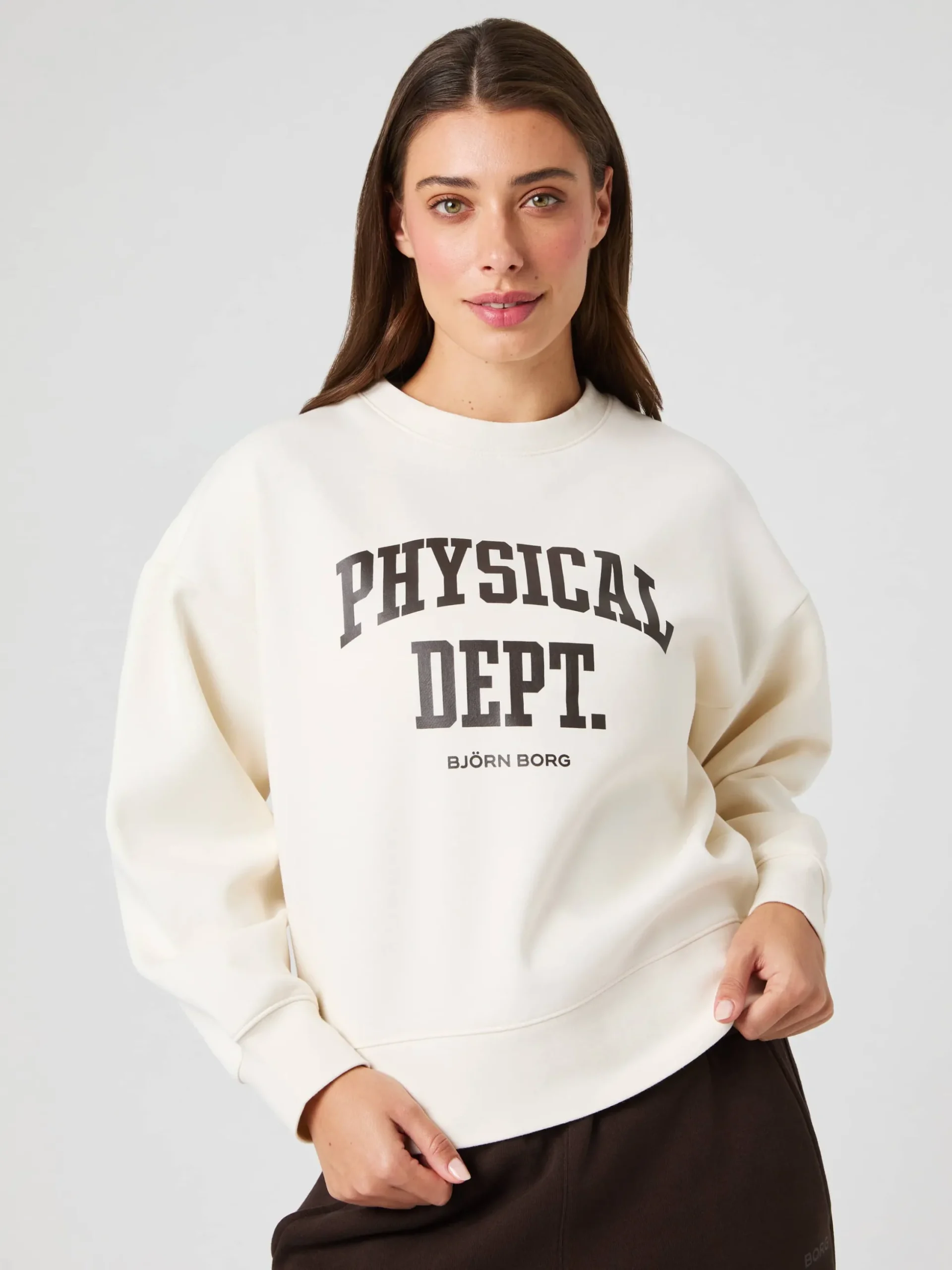 Borg Boyfriend Sweatshirt