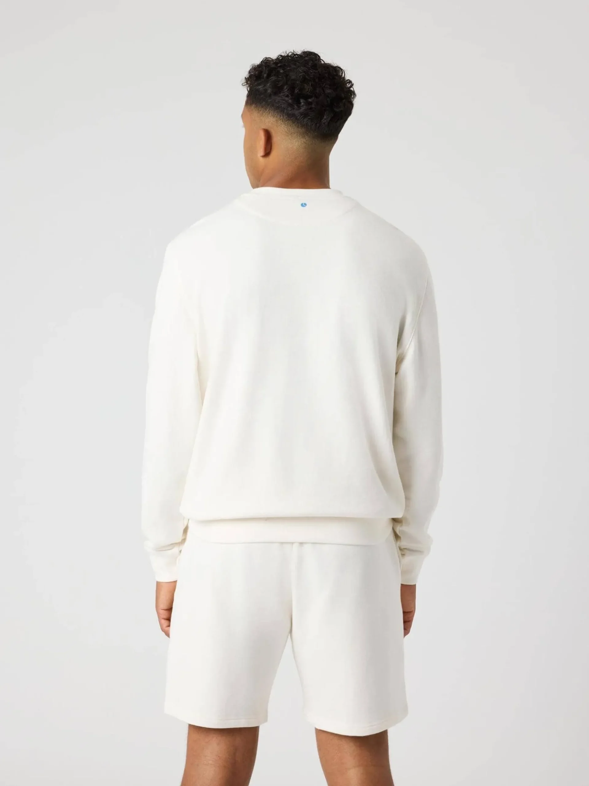 Borg Classic Print Sweatshirt
