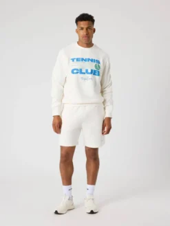 Borg Classic Print Sweatshirt