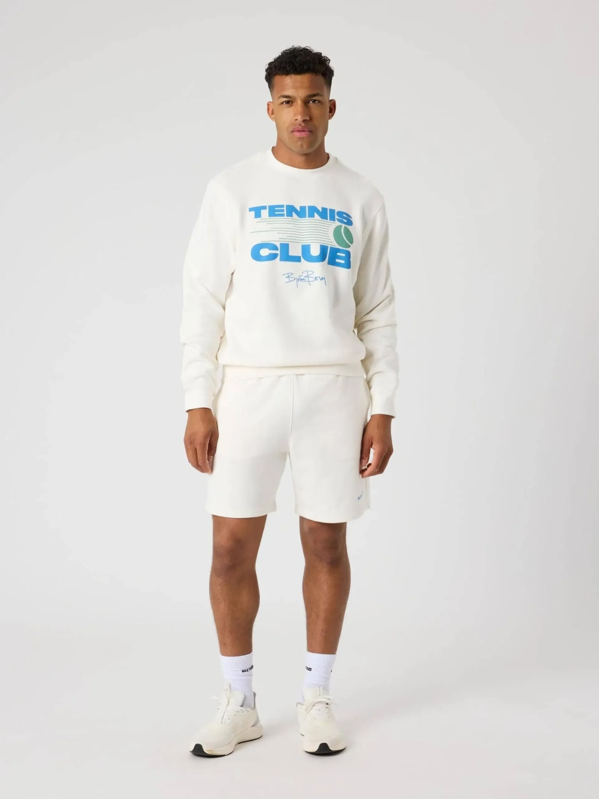 Borg Classic Print Sweatshirt