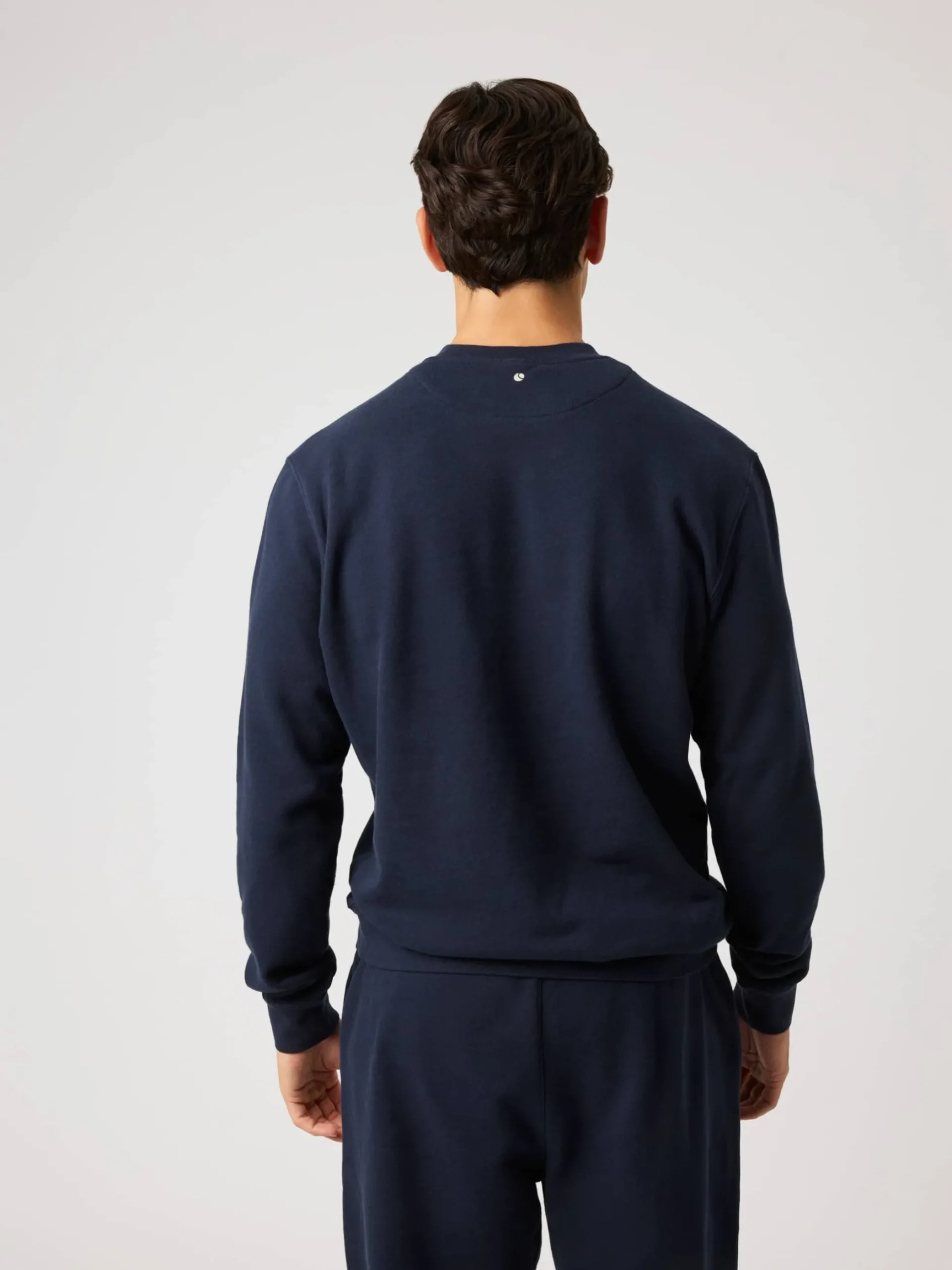 Borg Classic Print Sweatshirt