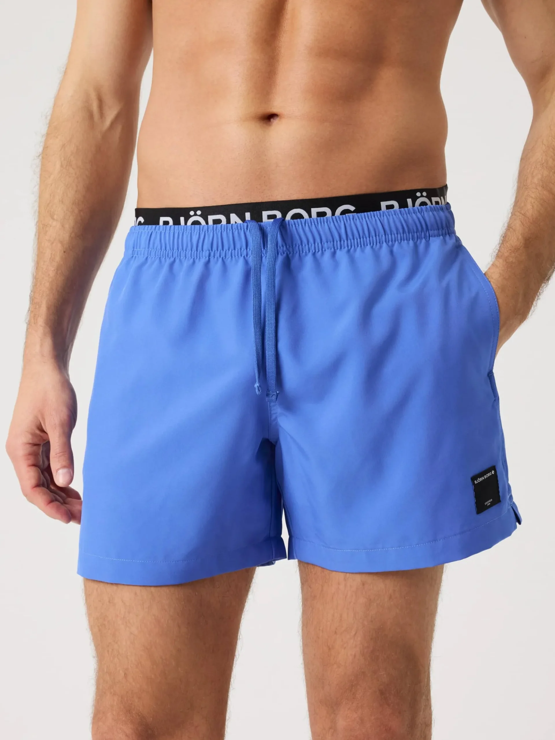 Borg Elastic Swim Shorts