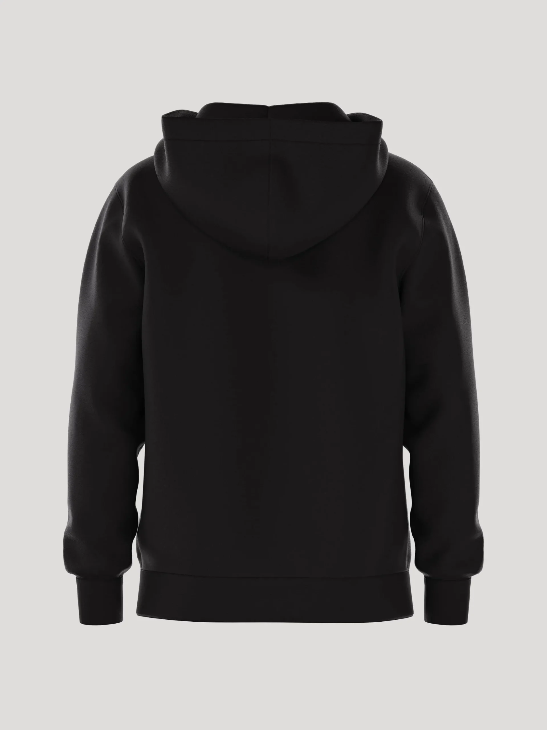 Borg Essential 4 Zip Hoodie
