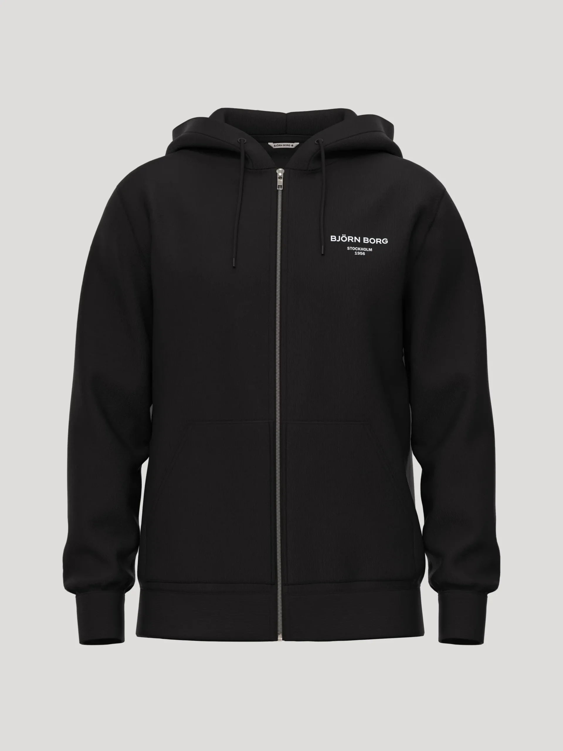 Borg Essential 1 Zip Hoodie