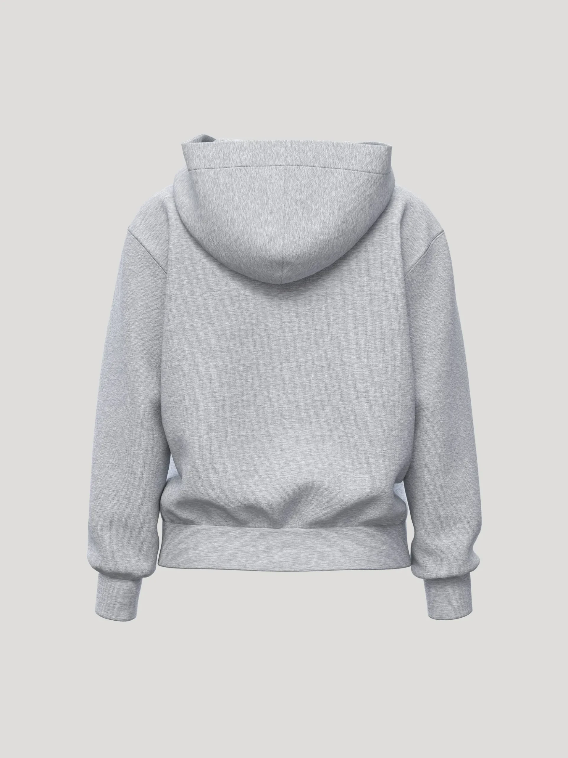 Borg Essential 1 Zip Hoodie