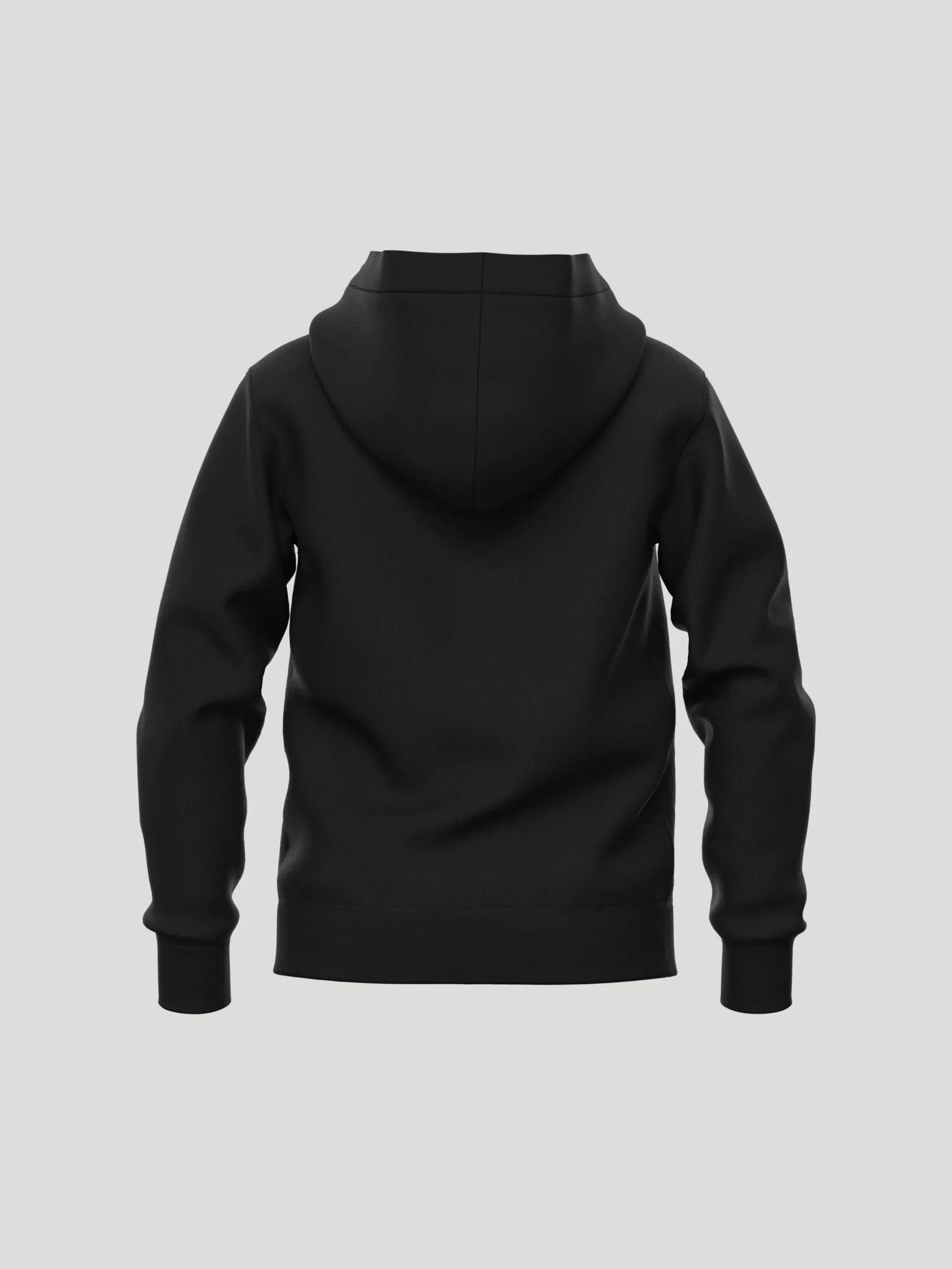 Borg Essential 1 Zip Hoodie