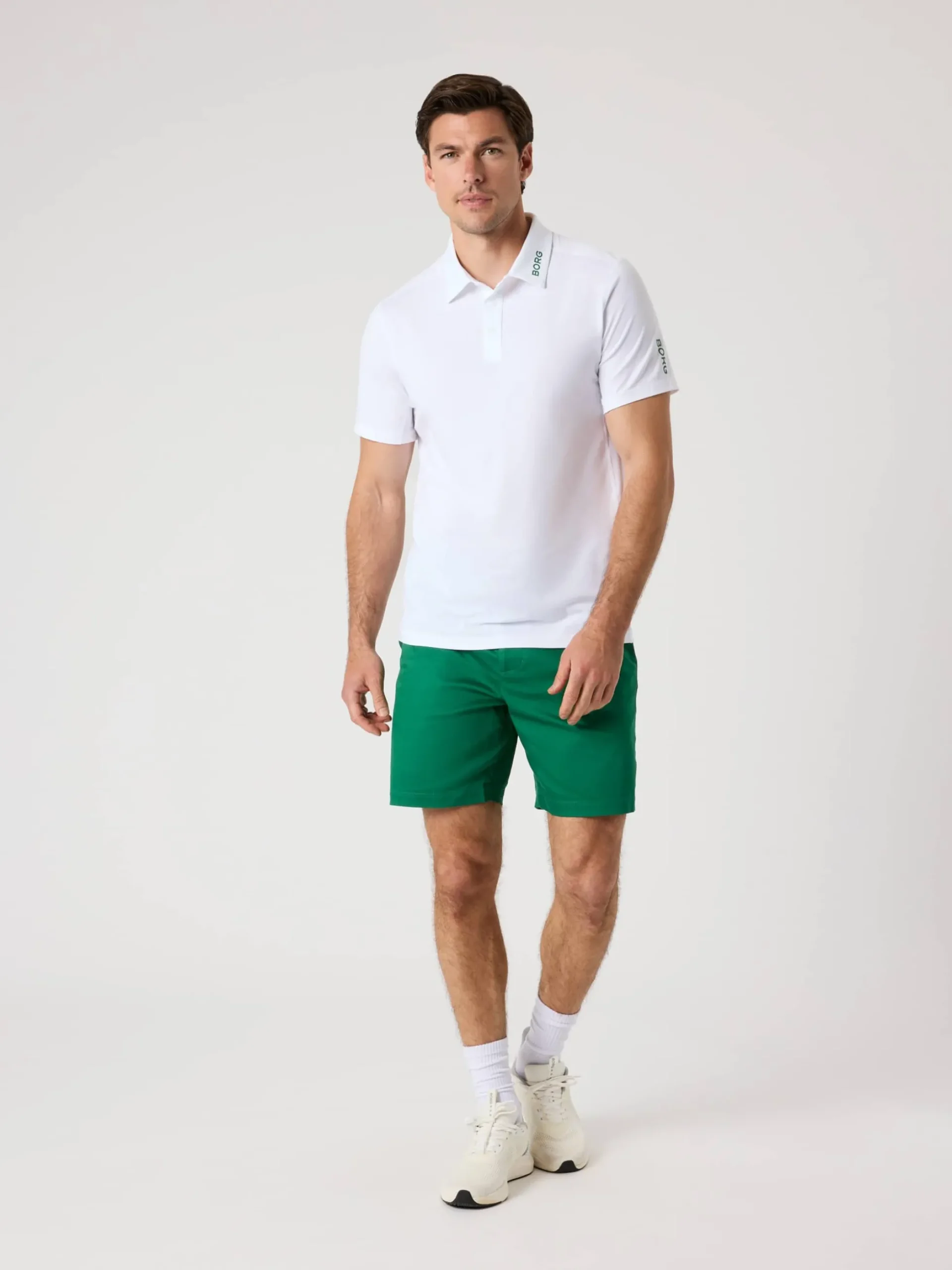 Borg Golf Chinos Shorts