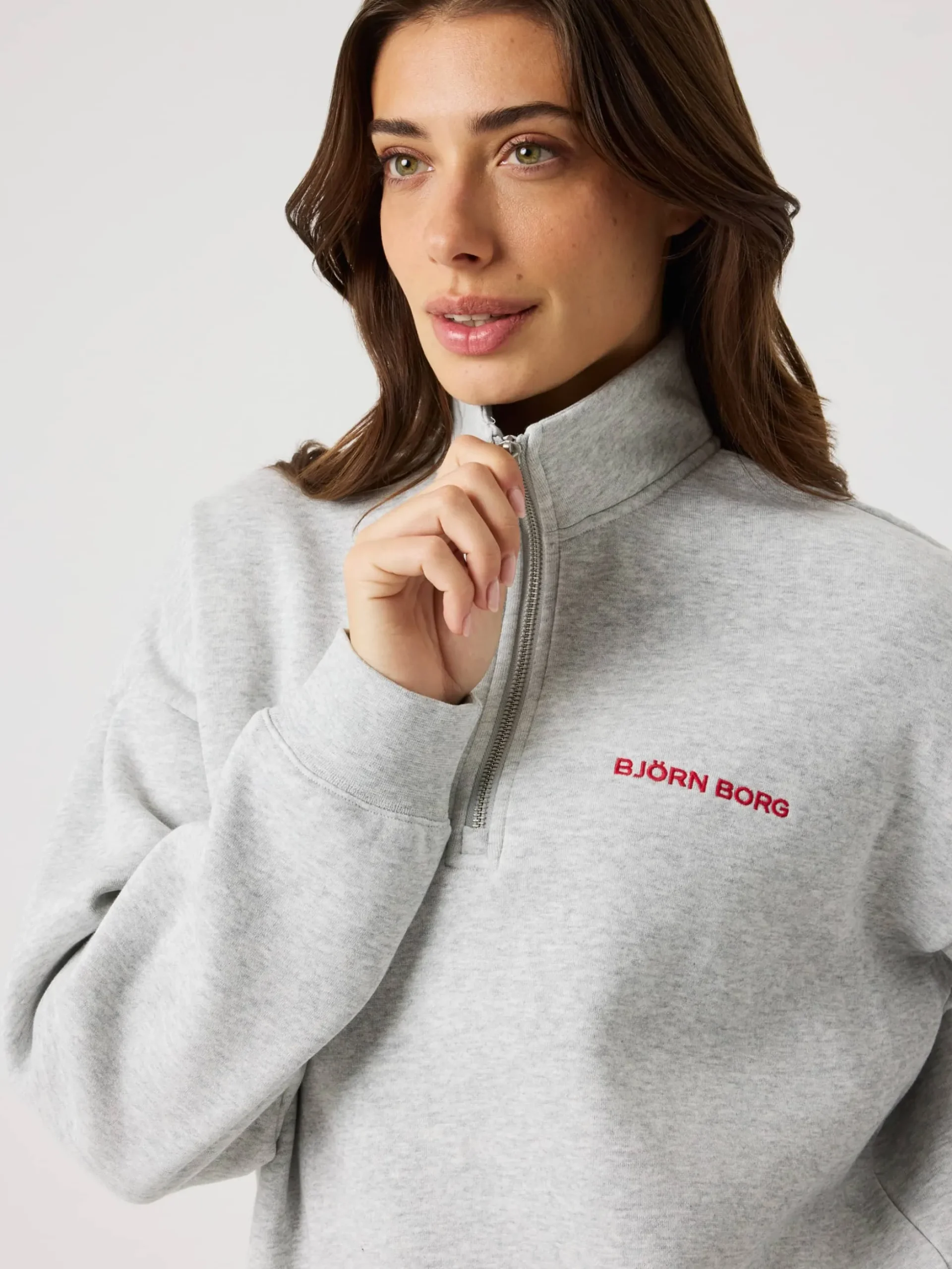 Borg Halfzip Sweatshirt