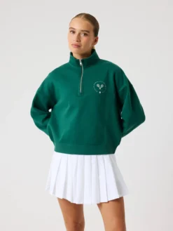 Borg Halfzip Sweatshirt