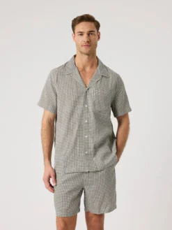 Borg Lyocell Resort Shirt