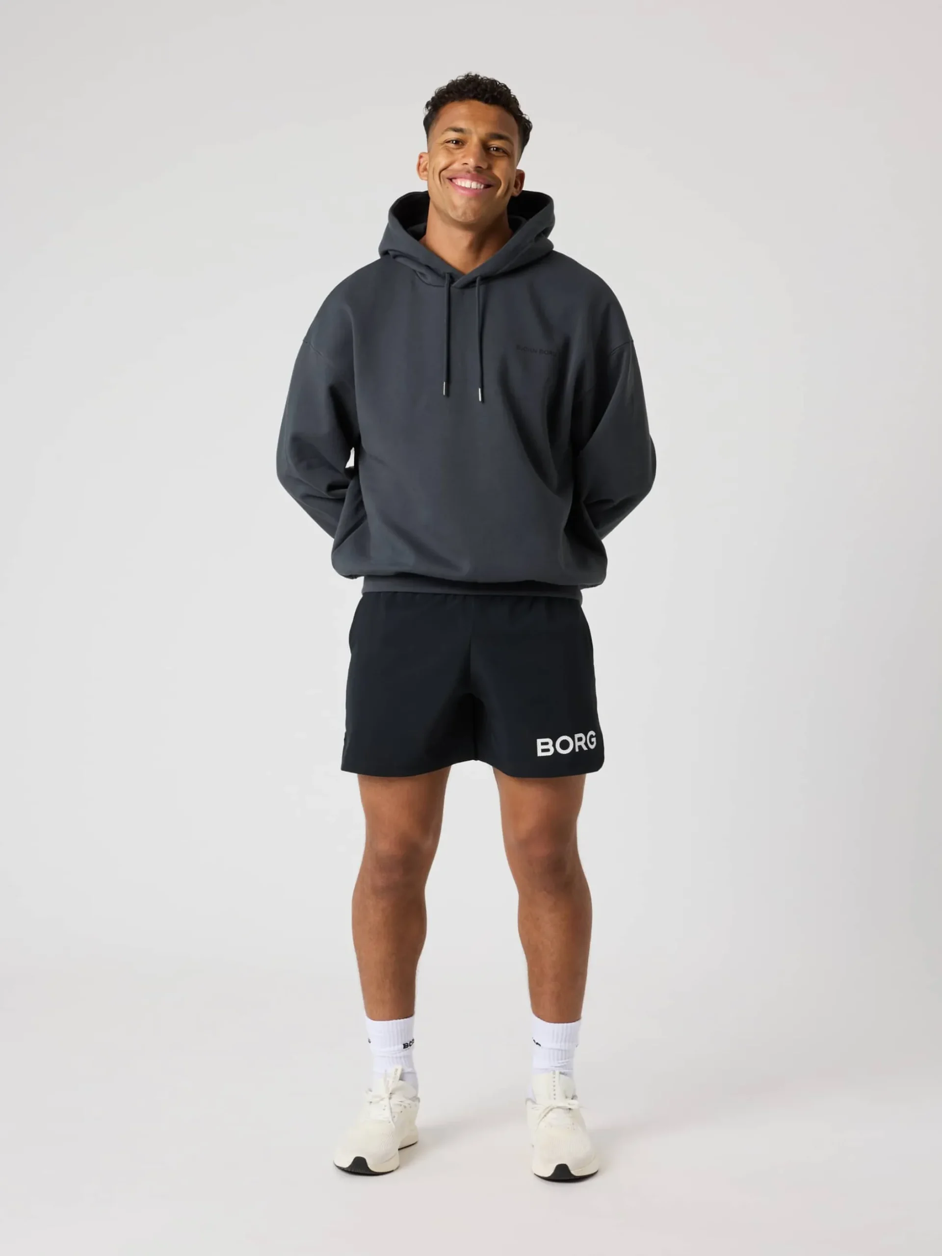 Borg Oversized Hoodie