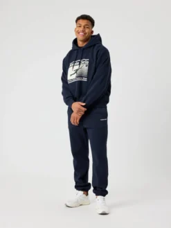 Borg Oversized Hoodie