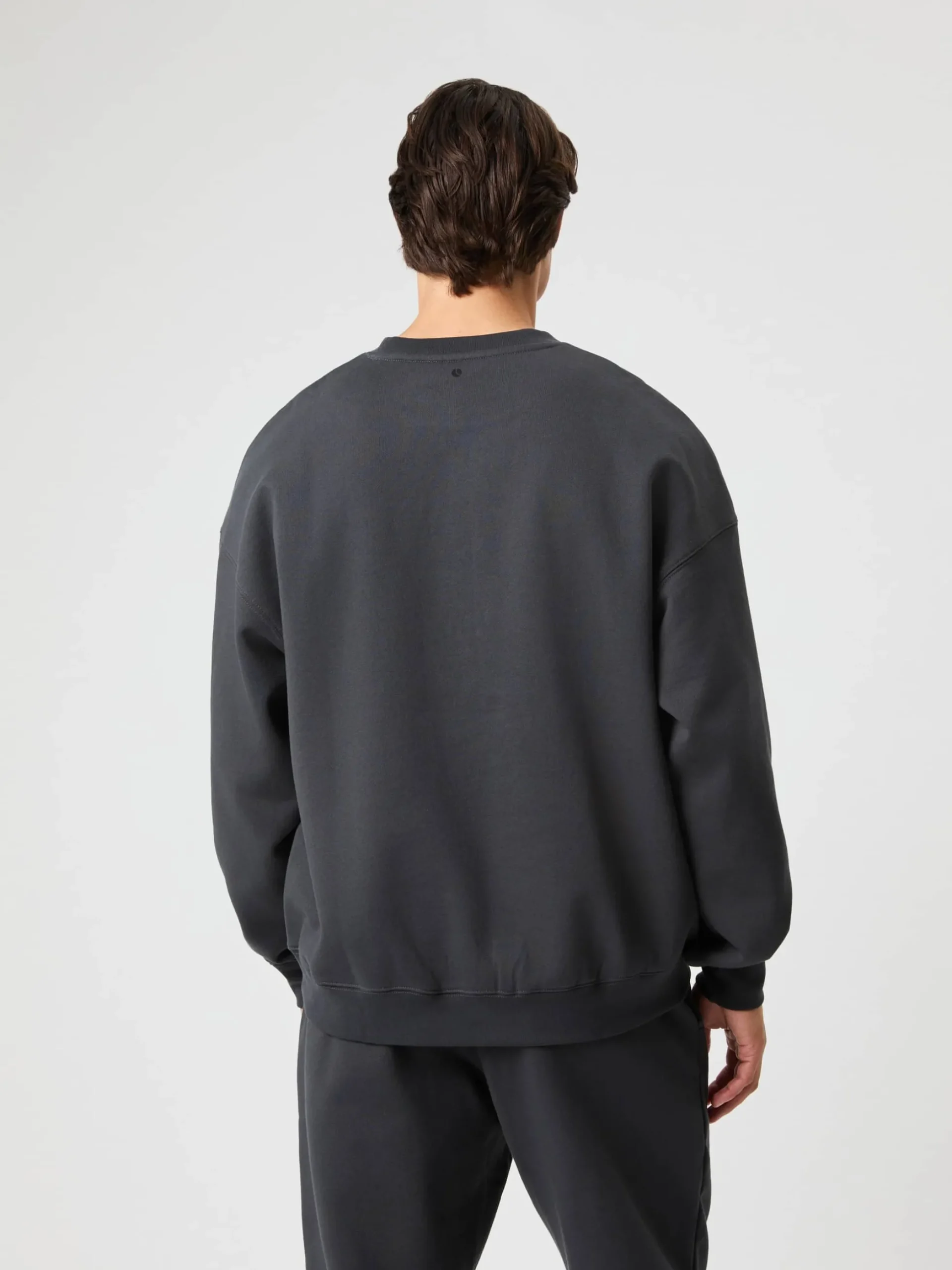 Borg Oversized Sweatshirt