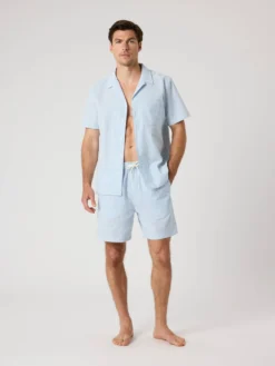 Borg Seersucker Resort Shirt