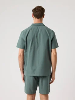 Borg Seersucker Resort Shirt