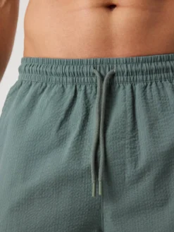 Borg Seersucker Resort Shorts