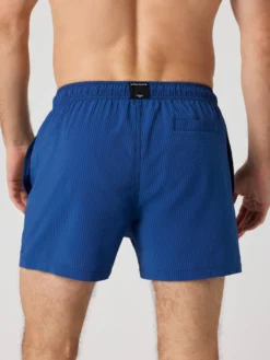 Borg Seersucker Swim Shorts
