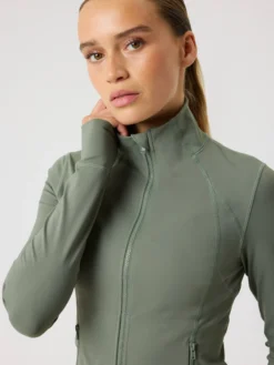 Borg Soft Zip Midlayer