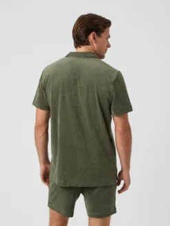 Borg Toweling Pool Shirt