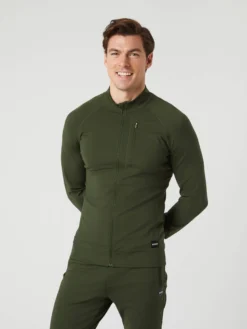 Borg Training Midlayer Jacket