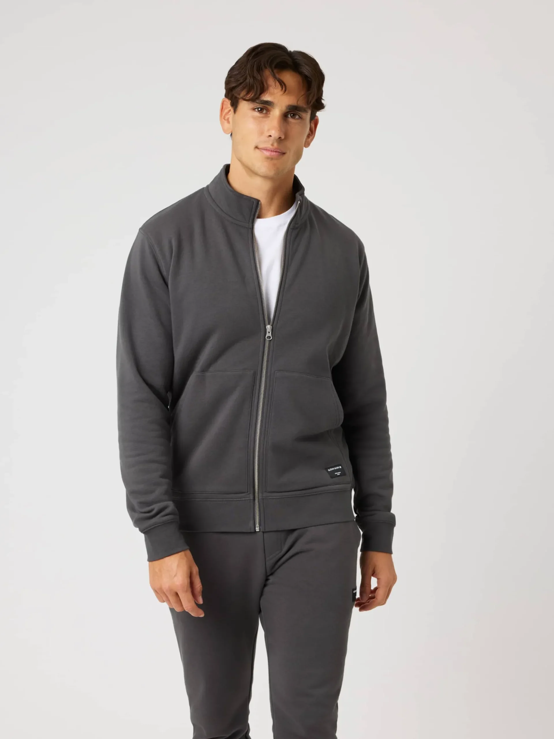 Centre Full Zip Sweatshirt