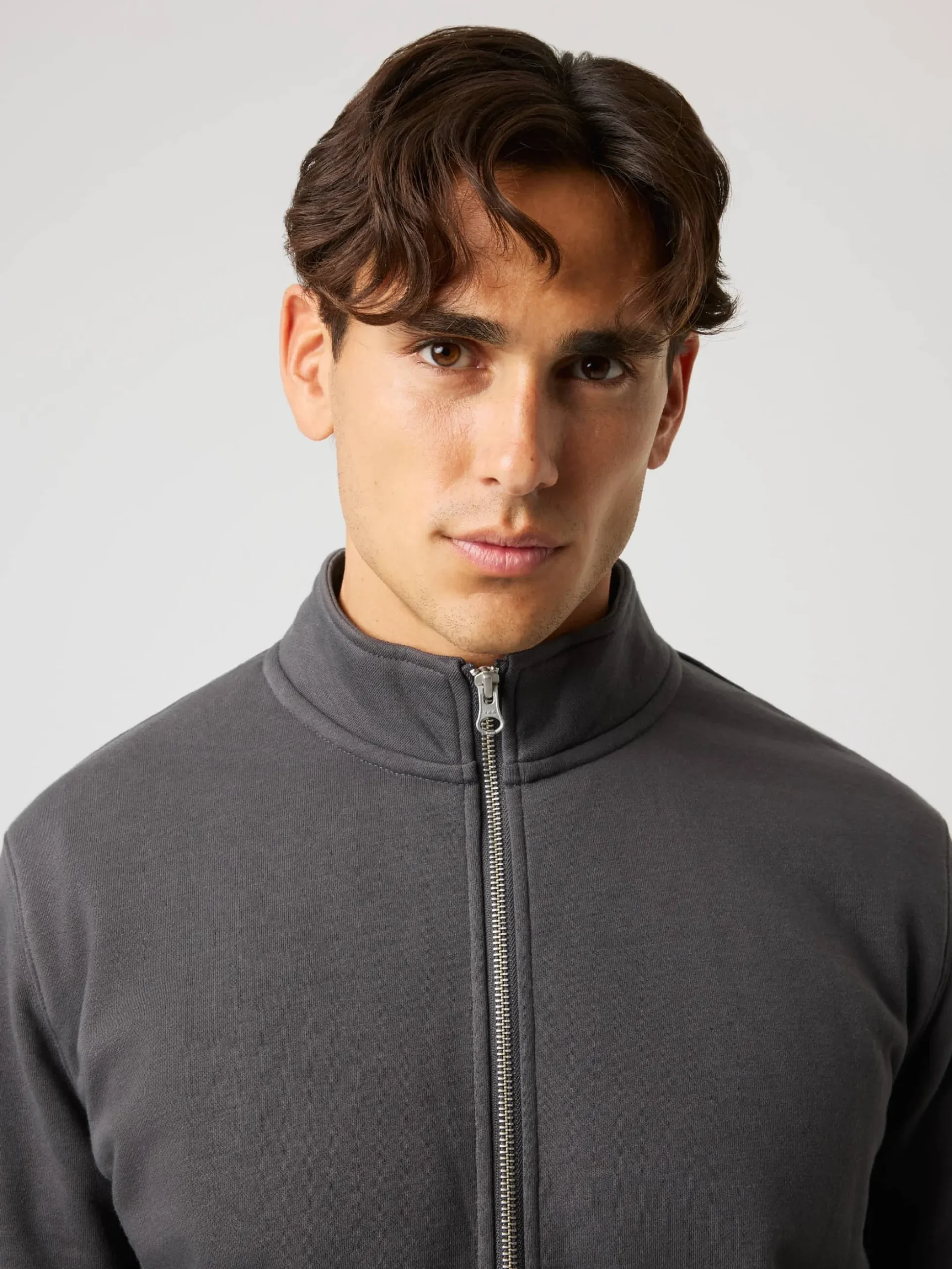 Centre Full Zip Sweatshirt