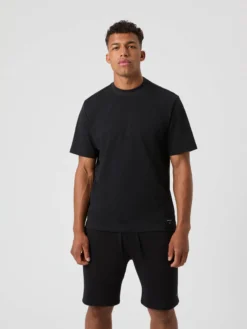 Centre High Neck T-Shirt