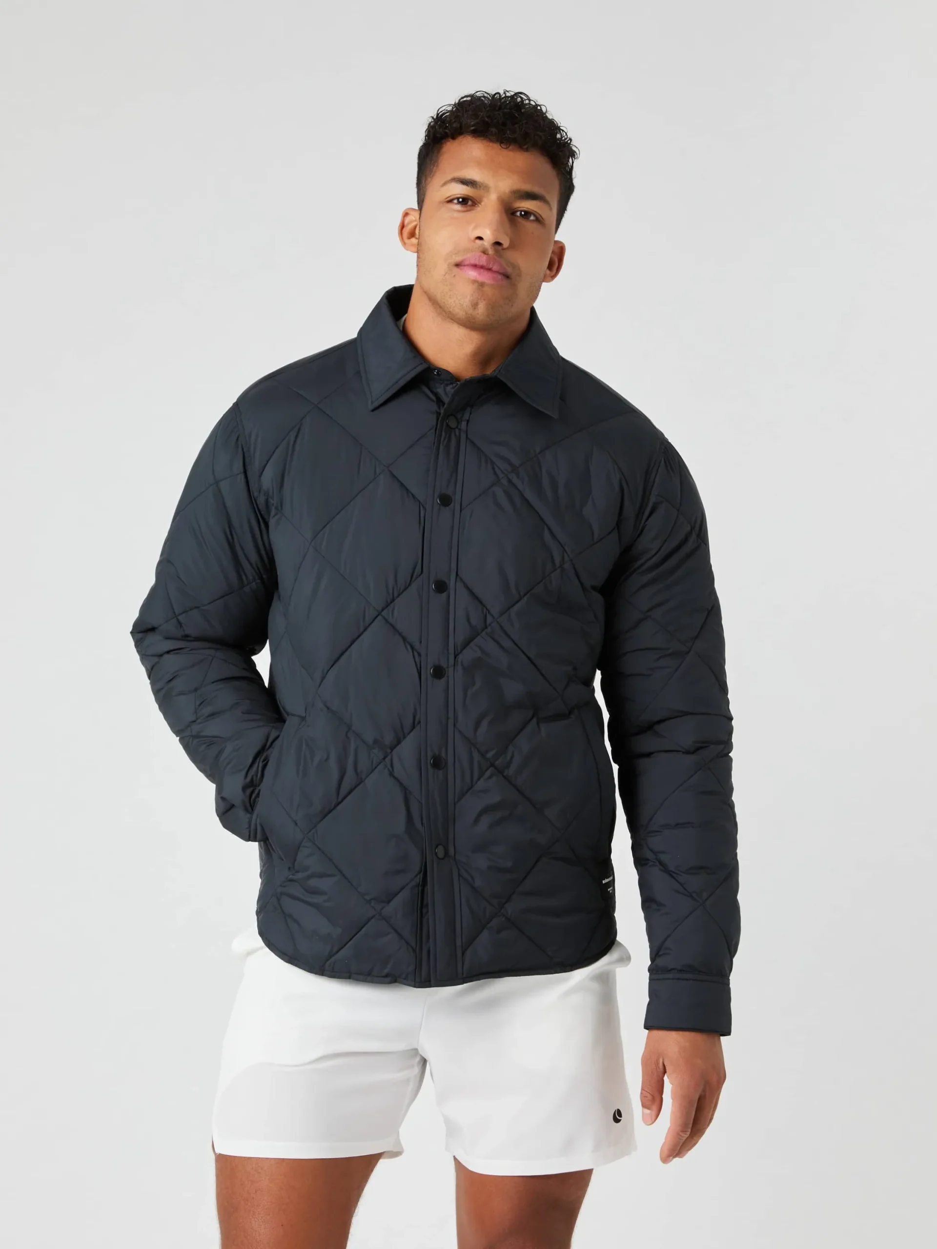 Centre Quilted Overshirt