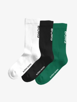 Classic Crew Socks 3-pack
