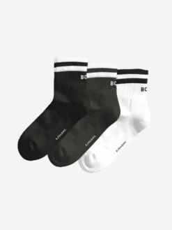 Classic Mid Ankle Socks 3-pack