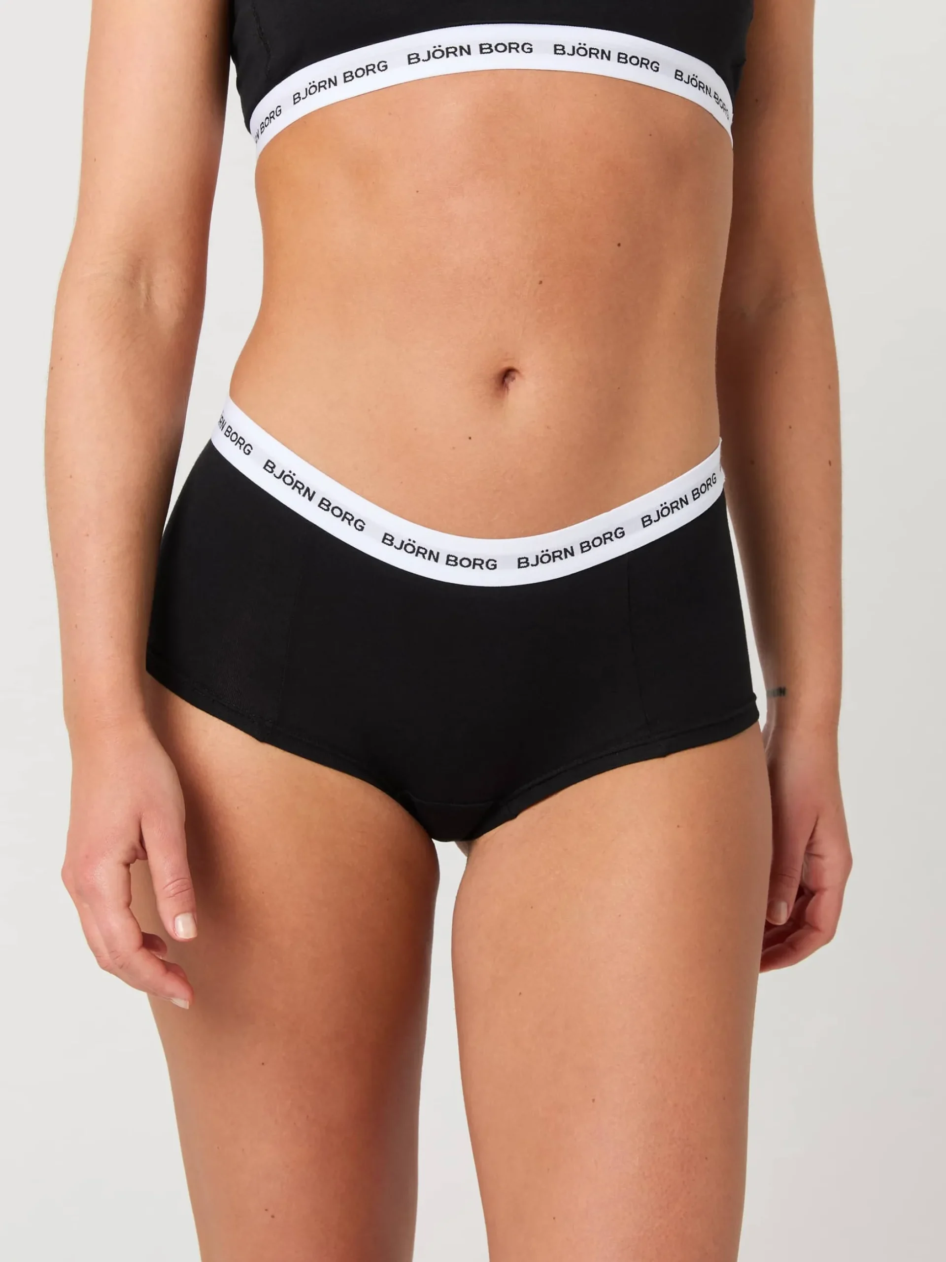 Core Logo Minishorts 2-pack