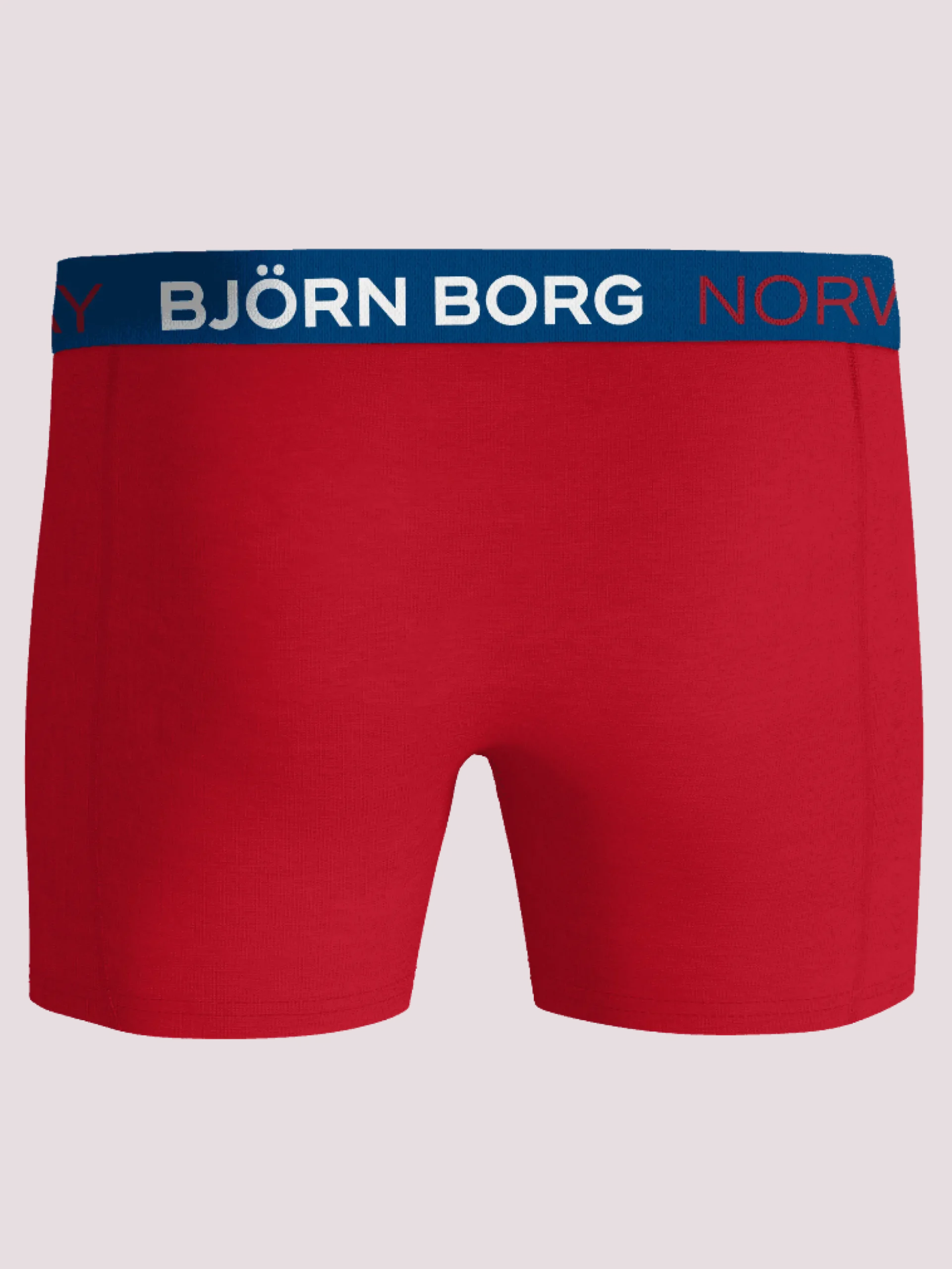 Cotton Stretch Boxers Norway 3-pack