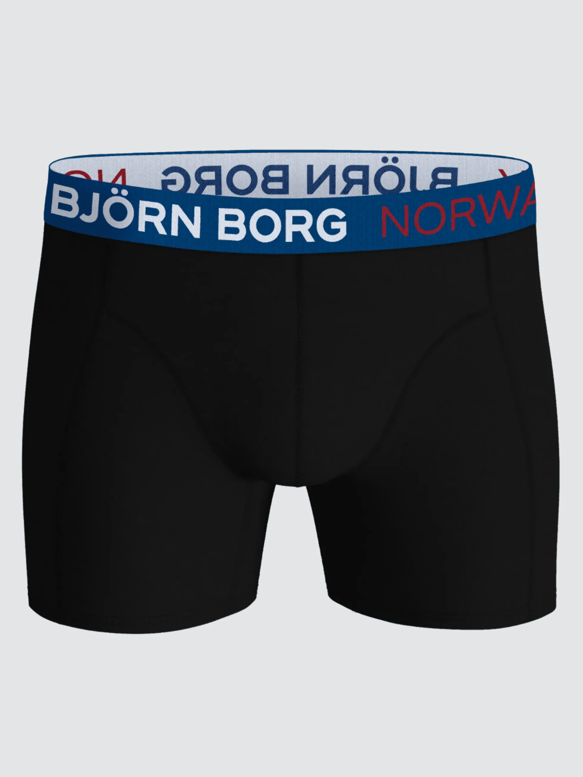 Cotton Stretch Boxers Norway 3-pack