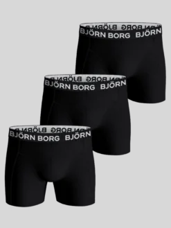 Cotton Stretch Boxers 3-pack