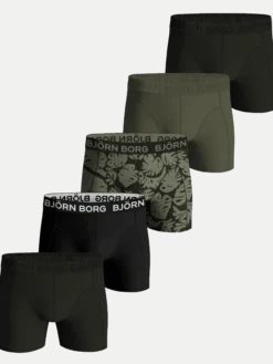 Cotton Stretch Boxers 5-pack