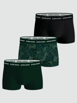 Cotton Stretch Trunks 3-pack