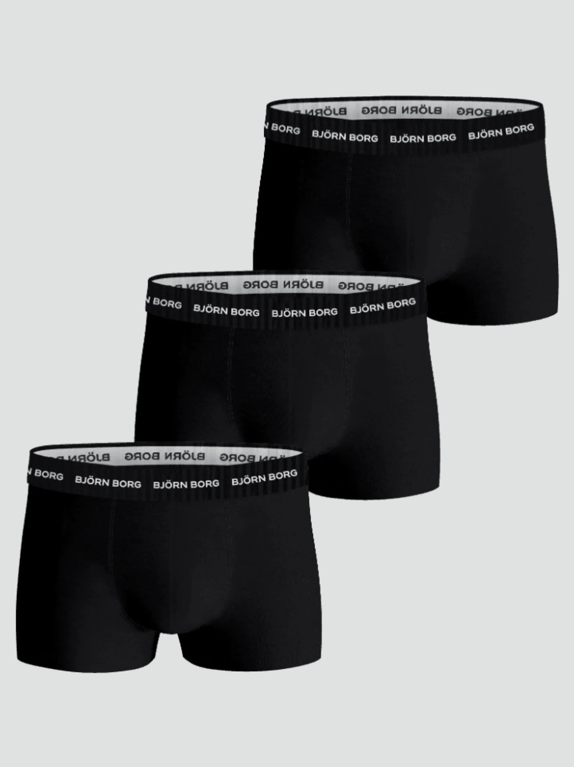 Cotton Stretch Trunks 3-pack