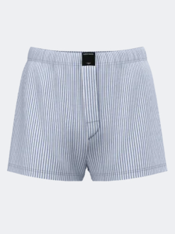 Cotton Stretch Woven Boxers Shorts 2-pack