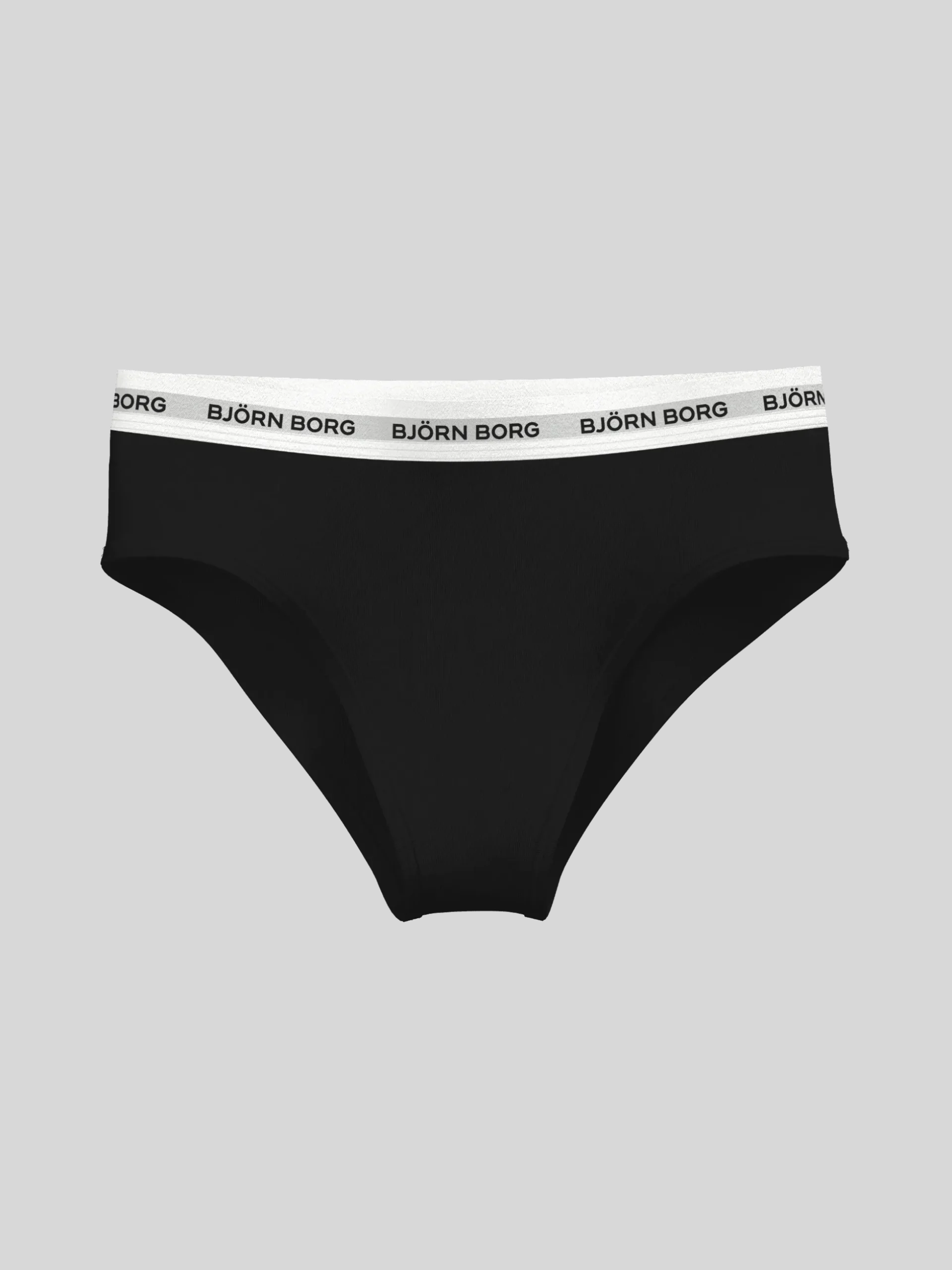 Logo Highwaist Briefs 3-pack