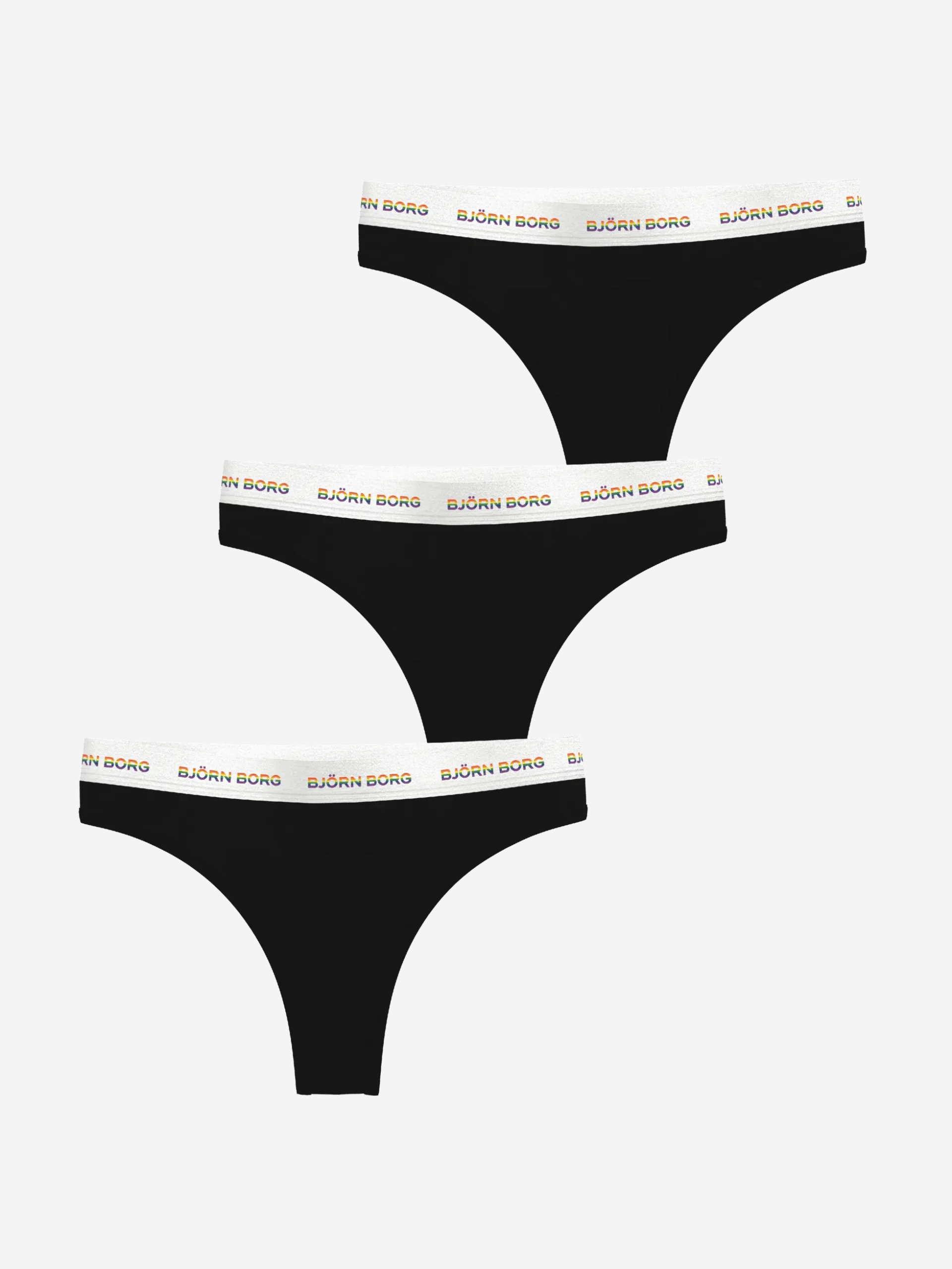 Logo Thongs 3-pack