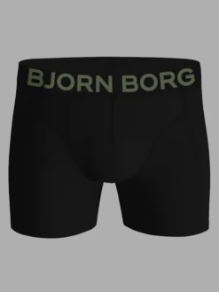 Organic Cotton Stretch Boxers 5-pack