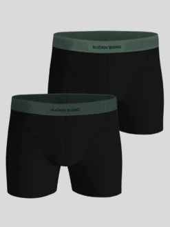 Organic Cotton Stretch Boxers 2-pack