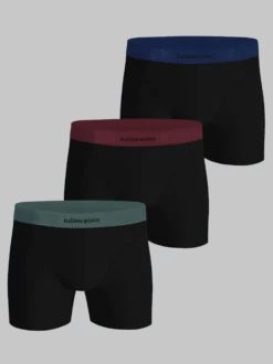 Organic Cotton Stretch Boxers 3-pack