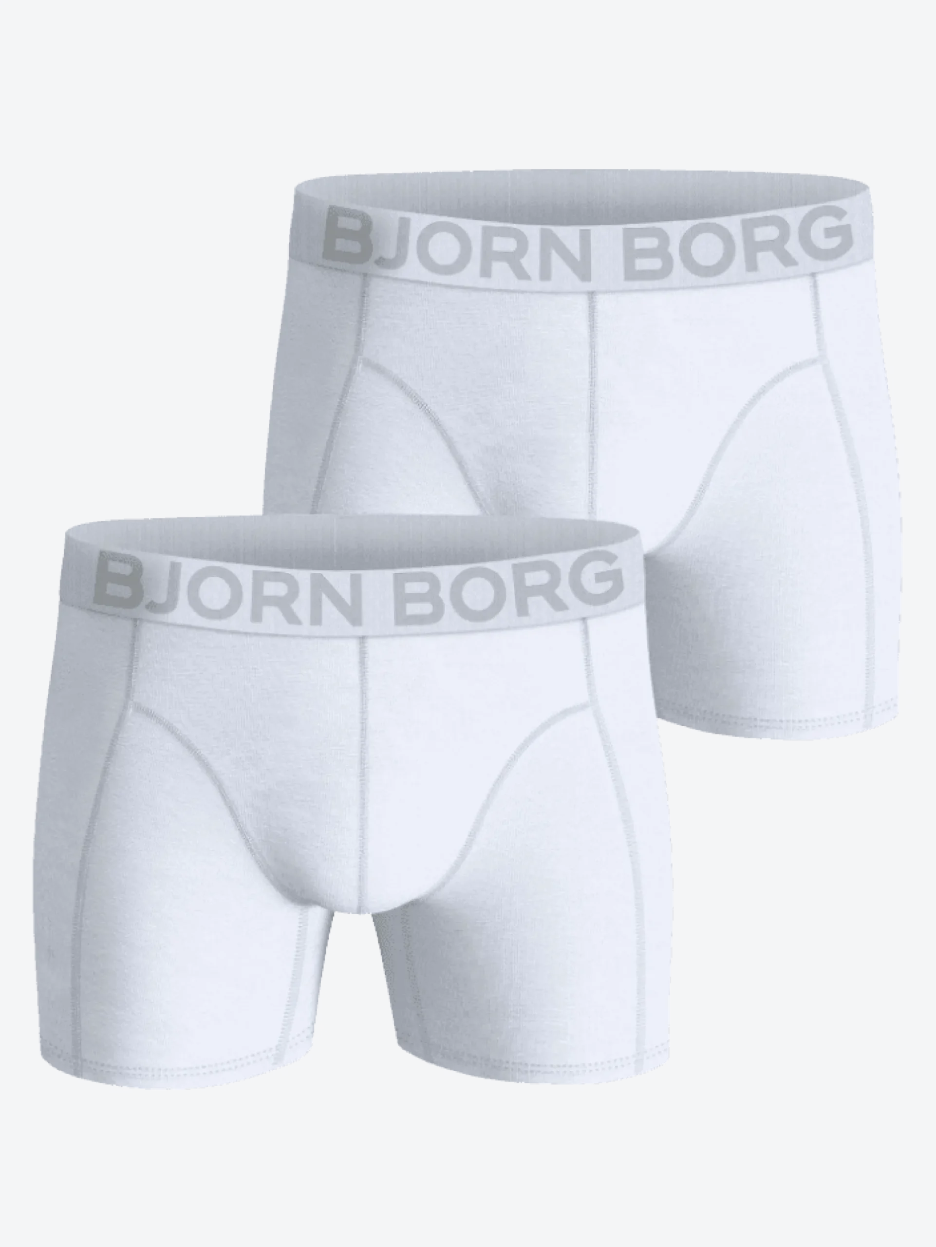 Organic Cotton Stretch Boxers 2-pack