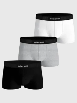 Organic Cotton Stretch Trunks 3-pack