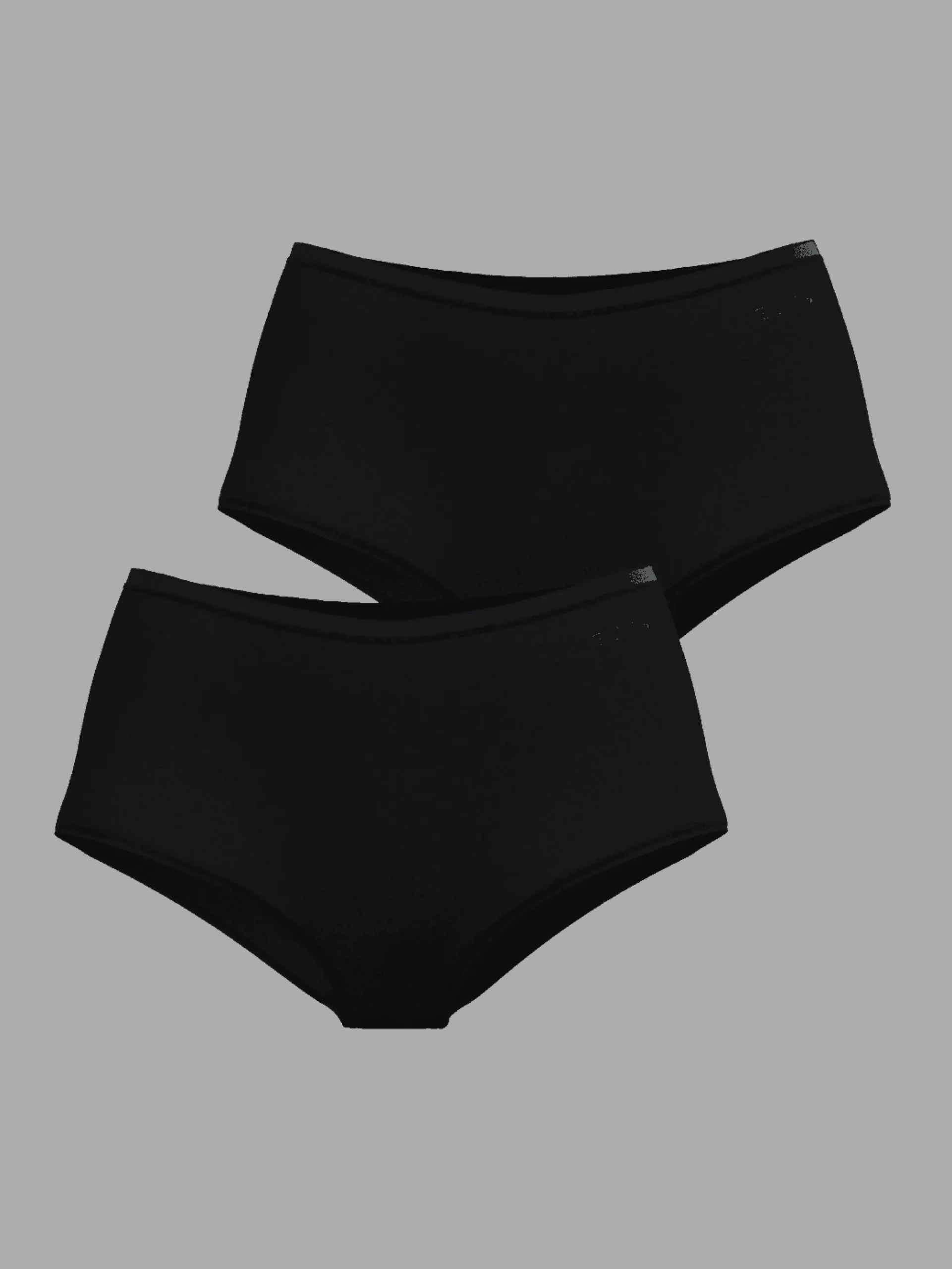 Soft Touch Highwaist Briefs 2-pack