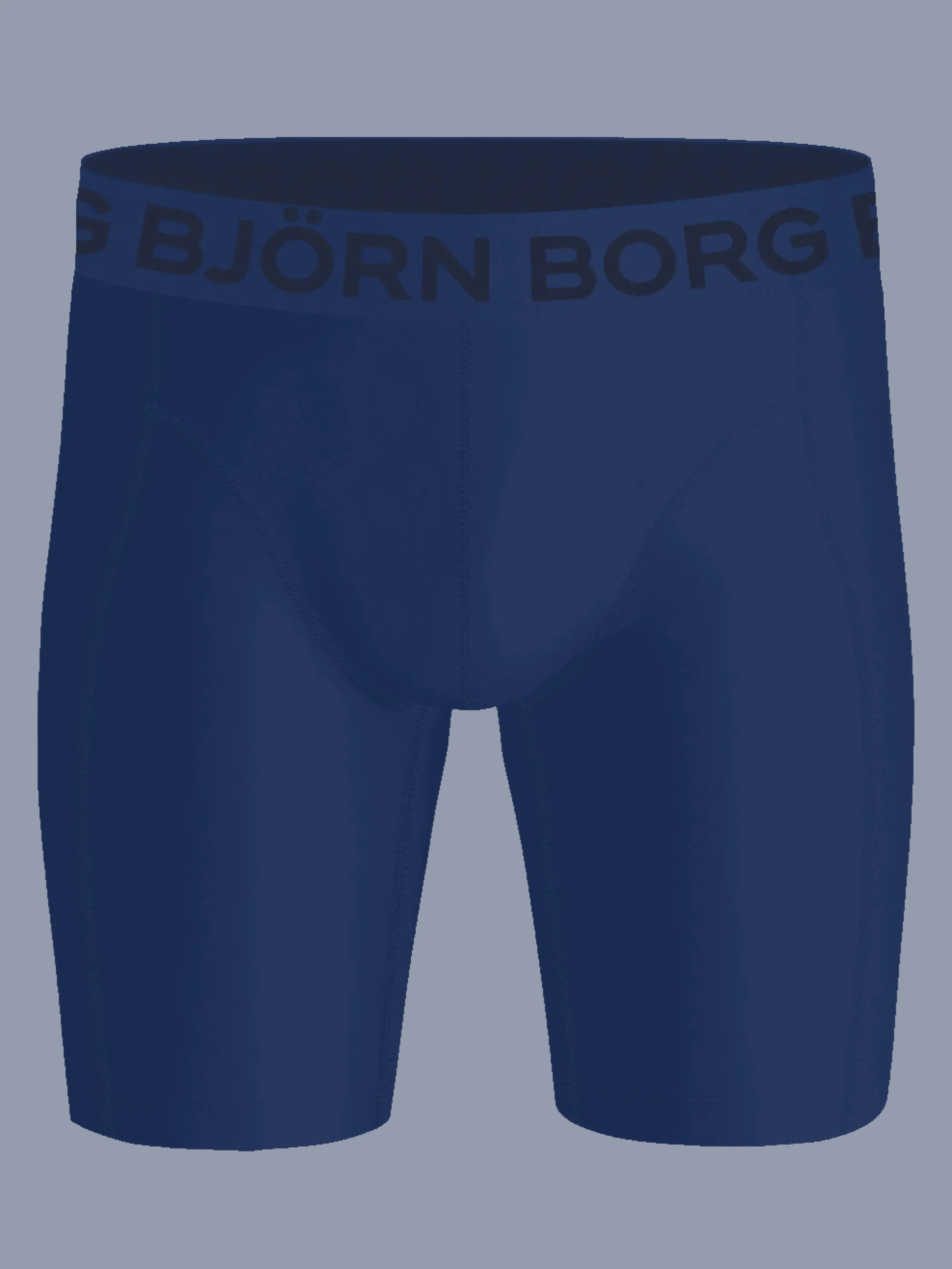 Sports Lightweight Long Leg Boxers 2-pack